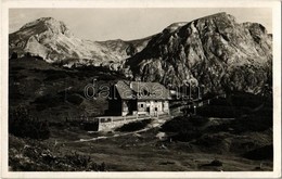 * T1/T2 Hochschwab, Sonnchienhütte Mit Dem Ebenstein / Mountain Hut - Ohne Zuordnung