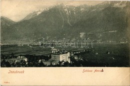 ** T1 Innsbruck, Schloss Amras - Ohne Zuordnung