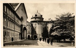 ** T1 Innsbruck, Hofkirche Mit Burg / Castle, Church - Zonder Classificatie