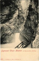 ** T2 Kaprun, Sigmund Thun Klamm Im Kaprunerthal, Salzburg. C. Ledermann Jr. / Sigmund Thun Gorge - Ohne Zuordnung