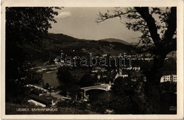 T1/T2 Leoben, Bahnhofbrücke / Railway Station, Bridge - Non Classés