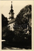 ** T1 Linz, Promenade Mit Stifter Denkmal / Church, Promenade, Monument - Ohne Zuordnung