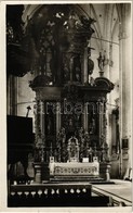 * T1 Neuberg An Der Mürz, Kirche-Hauptaltar / Church Interior, Main Altar - Ohne Zuordnung