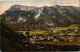 T2/T3 1916 Rattenberg Gegen Kramsach (Tirol) + Retablierungsstation Für Die K.u.K. Gebirgsartillerie In Tirol Ersatzabte - Ohne Zuordnung