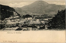 * T2 Salzburg Mit Gaisberg, G. Baldi No. 104. - Ohne Zuordnung