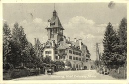 T2/T3 Semmering, Hotel Erzherzog-Johann (EK) - Non Classés