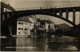 ** T1 Waidhofen An Der Ybbs, Zeller Hochbrücke / Bridge - Ohne Zuordnung