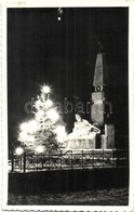 ** T1 Weißenkirchen An Der Perschling, Weltkrieg Helden Monument / WWI Heroes Monument At Night. Photo - Ohne Zuordnung