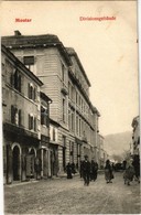 T2/T3 1910 Mostar, Divisionsgebäude / Military Division's Building (EK) - Unclassified