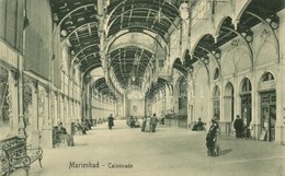 ** T1/T2 Marianske Lazne, Marienbad; Colonnade - Unclassified