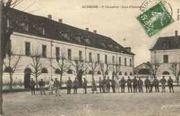 T2/T3 Auxonne, 8. Chasseurs, Cour D'honneur / 8th Chasseurs, Court Of Honor, French Military, Light Infantry Barracks (E - Non Classés