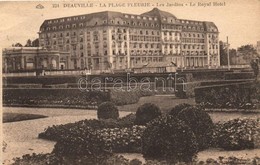 T3 Deauville, La Plage Fleurie - Les Jardins - Le Royal Hotel / Flowers Beach - The Gardens - The Royal Hotel (EB) - Ohne Zuordnung