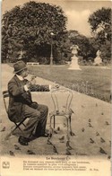 ** T3 Paris, Tuileries, Charmeur D'Oiseaux / Bird Charmer (gluemark) - Zonder Classificatie