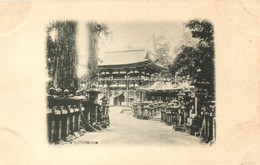 ** T3/T4 Nara, Kasuga-taisha / Kasuga Grand Shrine (wet Damage) - Unclassified