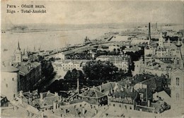 T2 1917 Riga, Totalansicht / General View - Non Classés