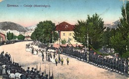 T3 Cetinje, Cettigne; Majesties Arrive For The Wedding (EB) - Non Classificati