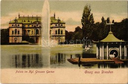 ** T1 Dresden, Palais Im Kgl. Grossen Garten / The Grand Garden Palace - Unclassified