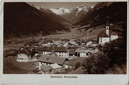 ** T2/T3 Colle Isarco, Gossensass (Südtirol); Brennerbahn. Fritz Gratl Photo (EK) - Ohne Zuordnung