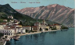 * T4 Gardone Riviera, Lago Di Garda / Lake Garda (pinhole) - Zonder Classificatie