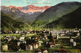 * T2/T3 Gries-San Quirino, Gries-Quirein (Bolzano, Bozen; Südtirol); Gries-Bozen Mit Dem Rosengarten - Non Classificati