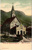 ** T1 Maia Bassa, Untermais (Merano, Meran, Südtirol); Maria Trist Kirche / Church - Zonder Classificatie