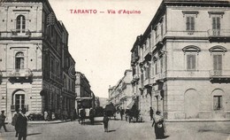 ** T3 Taranto, Via D'Aquino / Street - Unclassified