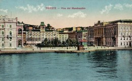 ** T4 Trieste, Riva Del Mandracchio / Quay (Rb) - Ohne Zuordnung