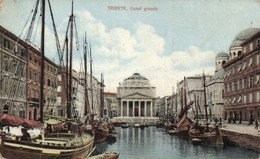 T3 Trieste, Canal Grande - Zonder Classificatie