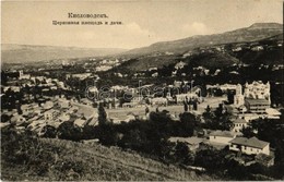 ** T2 Kislovodsk, La Place Des églises Et Les Villas / Square With St. Nicholas Orthodox Cathedral, Villas - Zonder Classificatie