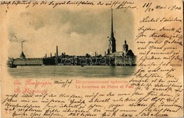 T2 1900 Sankt-Peterburg, Saint Petersburg, St. Petersbourg;  La Forteresse De Pierre Et Paul / Peter And Paul Fortress - Unclassified