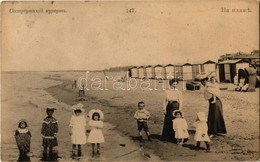 T2 1905 Sestroretsk, Kurort / On The Beach - Non Classés