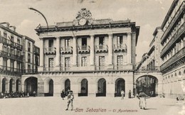 * T3 San Sebastián Town Hall (fa) - Zonder Classificatie