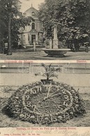 T3 Biel/Bienne Museum, Flower Clock In Park (fa) - Zonder Classificatie