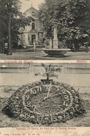 T3 Biel/Bienne Museum, Flower Clock In Park (fa) - Ohne Zuordnung