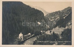 ** T1/T2 Tarasp, Kurhaus, Trinkhalle / Spa, Drinking Hall - Ohne Zuordnung