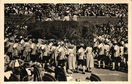 ** T1 1927 Vevey, Fete Des Vignerons / Winegrowers Festival - Ohne Zuordnung