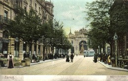 T4 Zürich, Bahnhofstrasse / Railway Station Street, Tram (b) - Ohne Zuordnung