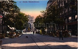 ** T1/T2 Zürich, Bahnhofstrasse / Railway Station Street - Ohne Zuordnung