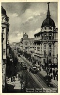 T2 Belgrade, Rue Du Roi Milan / Street, Trams - Zonder Classificatie