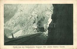 T2/T3 Dunis, Gjunis, Djunis Area; Partie Der Bahnstrecke Belgrad-Nis / Railroad Track Between Belgrade And Nis - Non Classificati