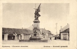 * T4 Krusevac, Kosovski Spomenik / Kosovo Statue (fa) - Zonder Classificatie