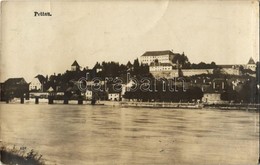 * T2/T3 1911 Ptuj, Pettau; Schloss / Castle. F. Erben Photo - Non Classificati