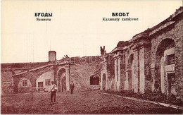 ** T1 Brody, Kazamaty Zamkowe / Casemates Castle - Non Classés