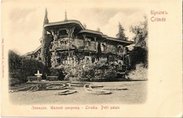 ** T2/T3 Livadiya (Crimea), Petit Palais / Livadia Palace, Summer Retreat Of Tsar Nicholas II (EK) - Sin Clasificación