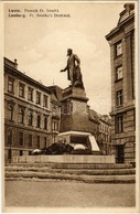 ** T2 Lviv, Lwów, Lemberg; Pomnik Fr. Smolki / Fr. Smolka Denkmal / Monument - Unclassified