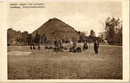 ** T2 Lviv, Lwów, Lemberg; Kopiec Unii Lubelskiej / Unia-Lubelska-Hügel / Union Of Lublin Mound, Monument - Sin Clasificación