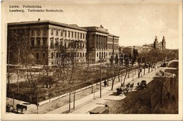 ** T2 Lviv, Lwów, Lemberg; Politechnika / Technische Hochschule / Technical University, Tram - Ohne Zuordnung