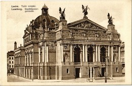 ** T2 Lviv, Lwów, Lemberg; Teátr Miejski / Stadttheater / Theater - Sin Clasificación