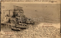 T2 1901 Odessa, Petite Fontaine / Harbour - Zonder Classificatie