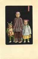 ** T2/T3 Chinese Folklore, Gebr. Obpacher Litho S: B. Stuart (EK) - Zonder Classificatie